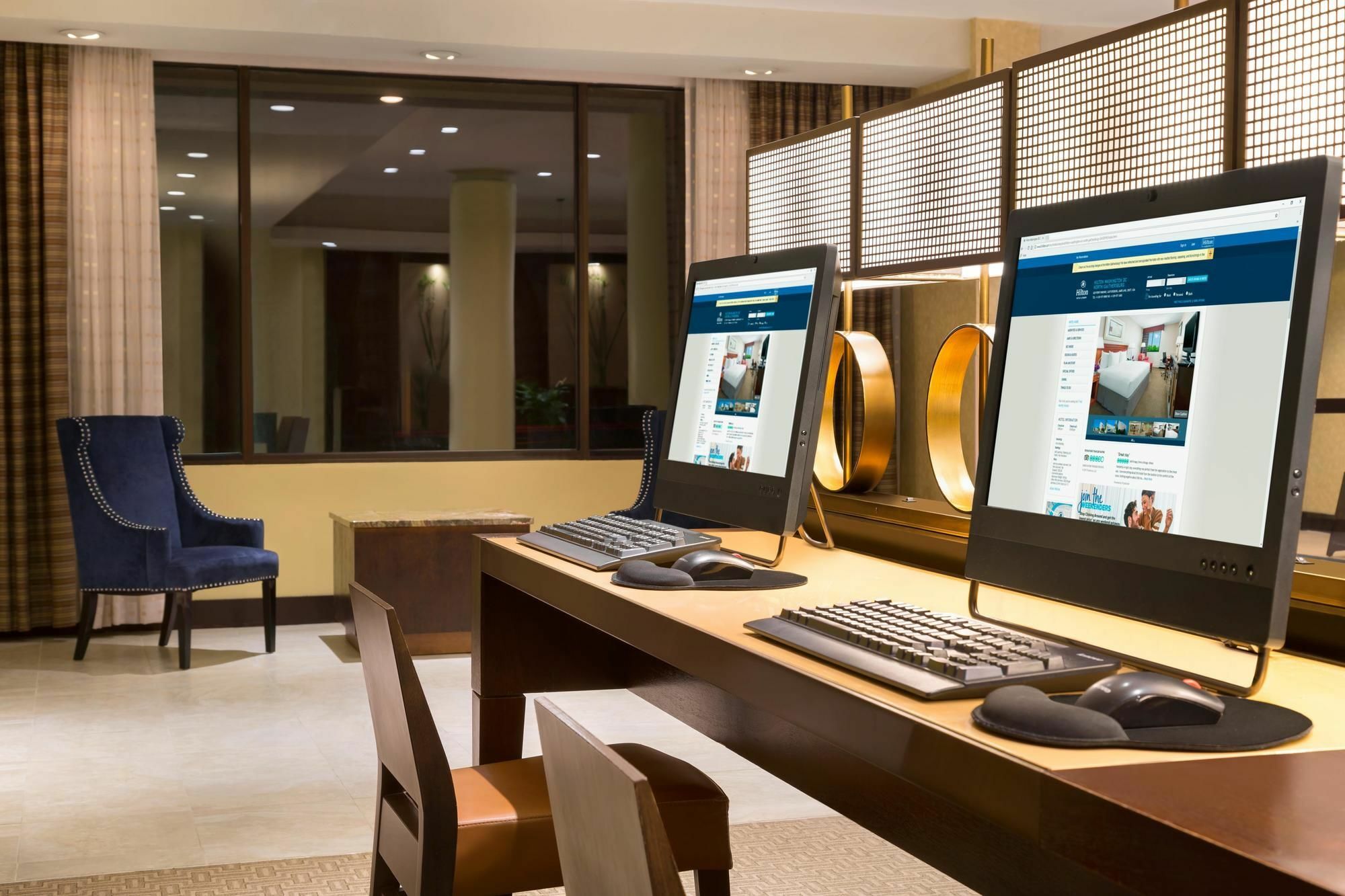Doubletree By Hilton Washington Dc North/Gaithersburg Εξωτερικό φωτογραφία